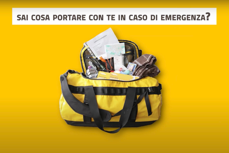 Pillole di protezione civile